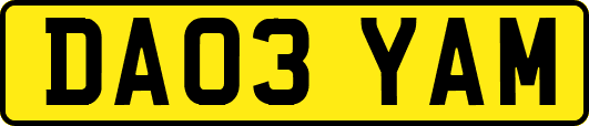 DA03YAM