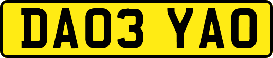 DA03YAO