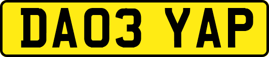 DA03YAP