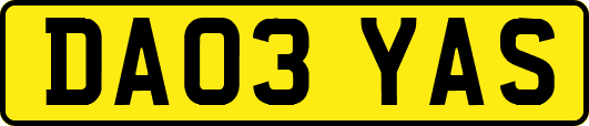 DA03YAS
