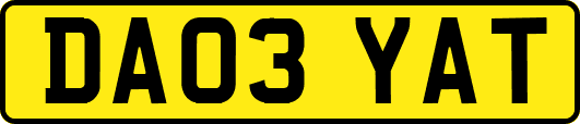 DA03YAT