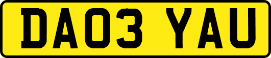 DA03YAU