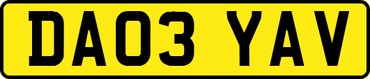 DA03YAV