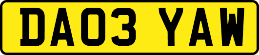 DA03YAW
