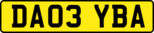 DA03YBA