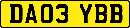 DA03YBB