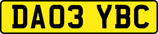 DA03YBC