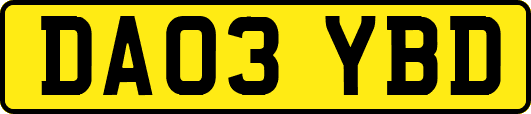 DA03YBD