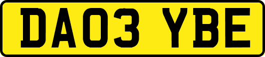DA03YBE