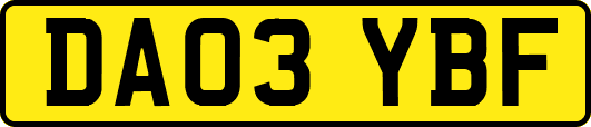 DA03YBF