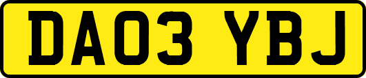 DA03YBJ