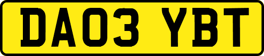 DA03YBT
