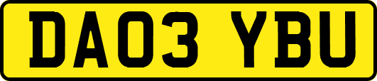 DA03YBU