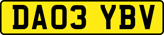 DA03YBV