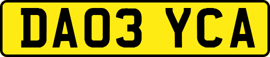 DA03YCA