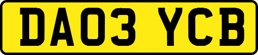 DA03YCB