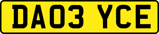 DA03YCE