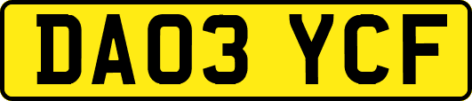 DA03YCF