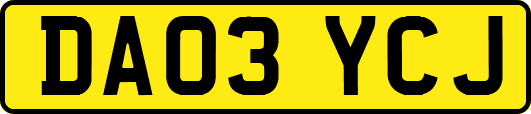 DA03YCJ