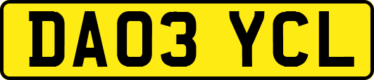 DA03YCL