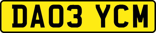 DA03YCM
