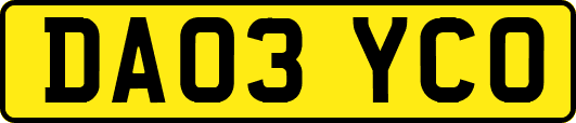 DA03YCO