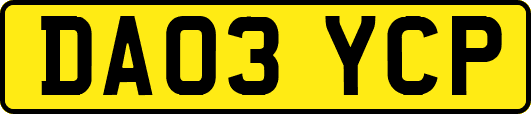 DA03YCP