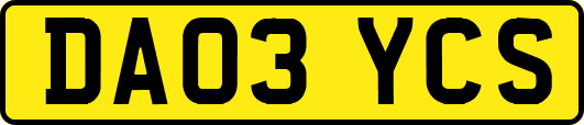 DA03YCS