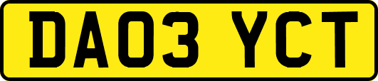 DA03YCT