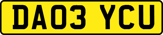 DA03YCU