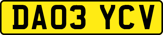 DA03YCV