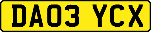DA03YCX