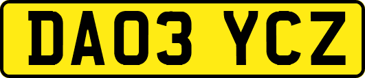 DA03YCZ