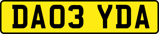 DA03YDA