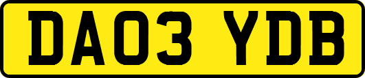 DA03YDB
