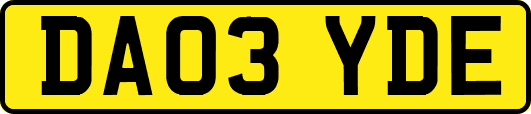 DA03YDE