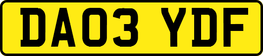DA03YDF