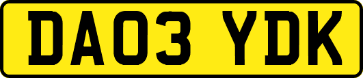 DA03YDK