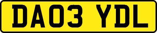DA03YDL