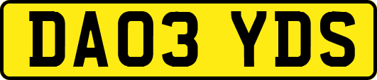 DA03YDS