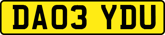 DA03YDU
