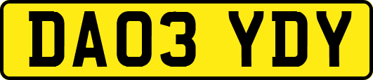 DA03YDY