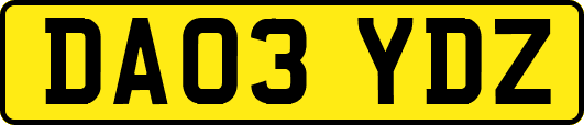 DA03YDZ
