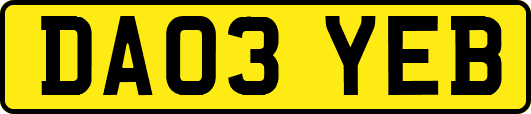DA03YEB