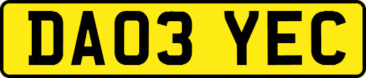 DA03YEC