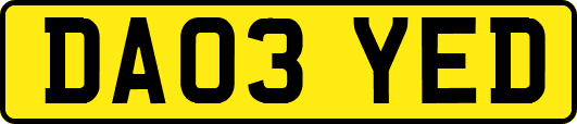 DA03YED