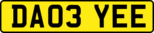 DA03YEE