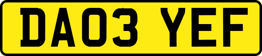 DA03YEF
