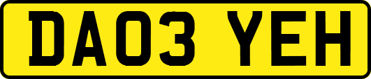 DA03YEH