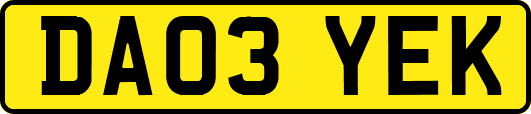 DA03YEK